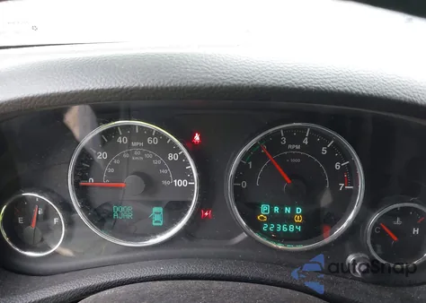 2012 Jeep Wrangler Unlimited Sahara из США, поврежденный, VIN 1C4BJWEG8CL209116